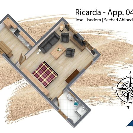 Villa Ricarda Whg 04 เฮริงสดอร์ฟ ภายนอก รูปภาพ