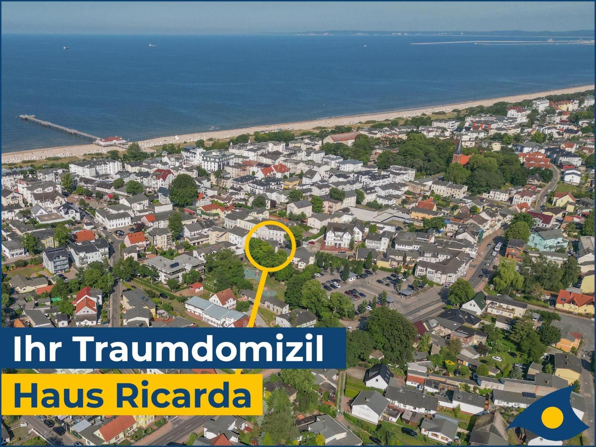 Villa Ricarda Whg 04 เฮริงสดอร์ฟ ภายนอก รูปภาพ